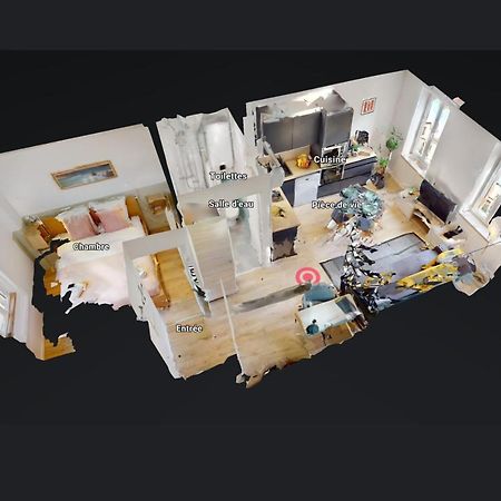 Apartament Expat Renting - Entre Piment & Violette - Saint Michel Tuluza Zewnętrze zdjęcie