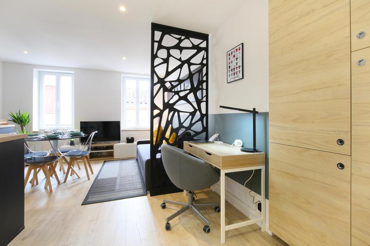 Apartament Expat Renting - Entre Piment & Violette - Saint Michel Tuluza Zewnętrze zdjęcie