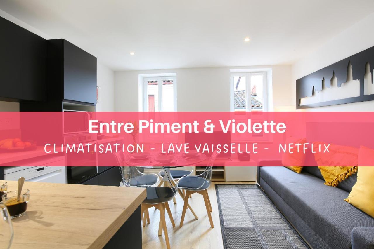 Apartament Expat Renting - Entre Piment & Violette - Saint Michel Tuluza Zewnętrze zdjęcie