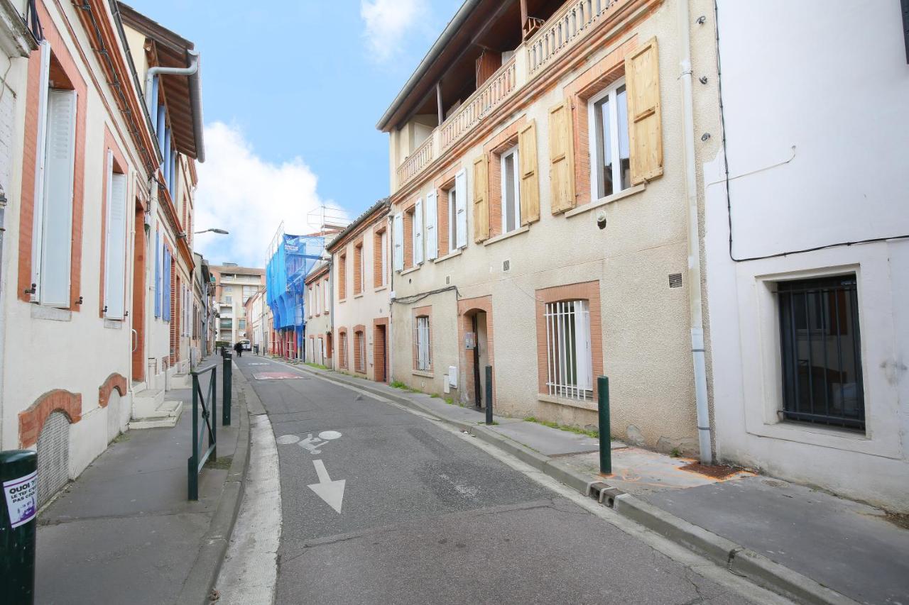 Apartament Expat Renting - Entre Piment & Violette - Saint Michel Tuluza Zewnętrze zdjęcie