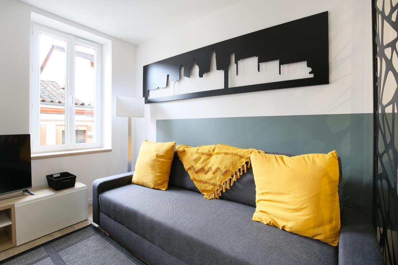 Apartament Expat Renting - Entre Piment & Violette - Saint Michel Tuluza Zewnętrze zdjęcie