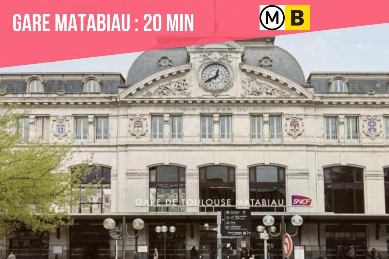 Apartament Expat Renting - Entre Piment & Violette - Saint Michel Tuluza Zewnętrze zdjęcie