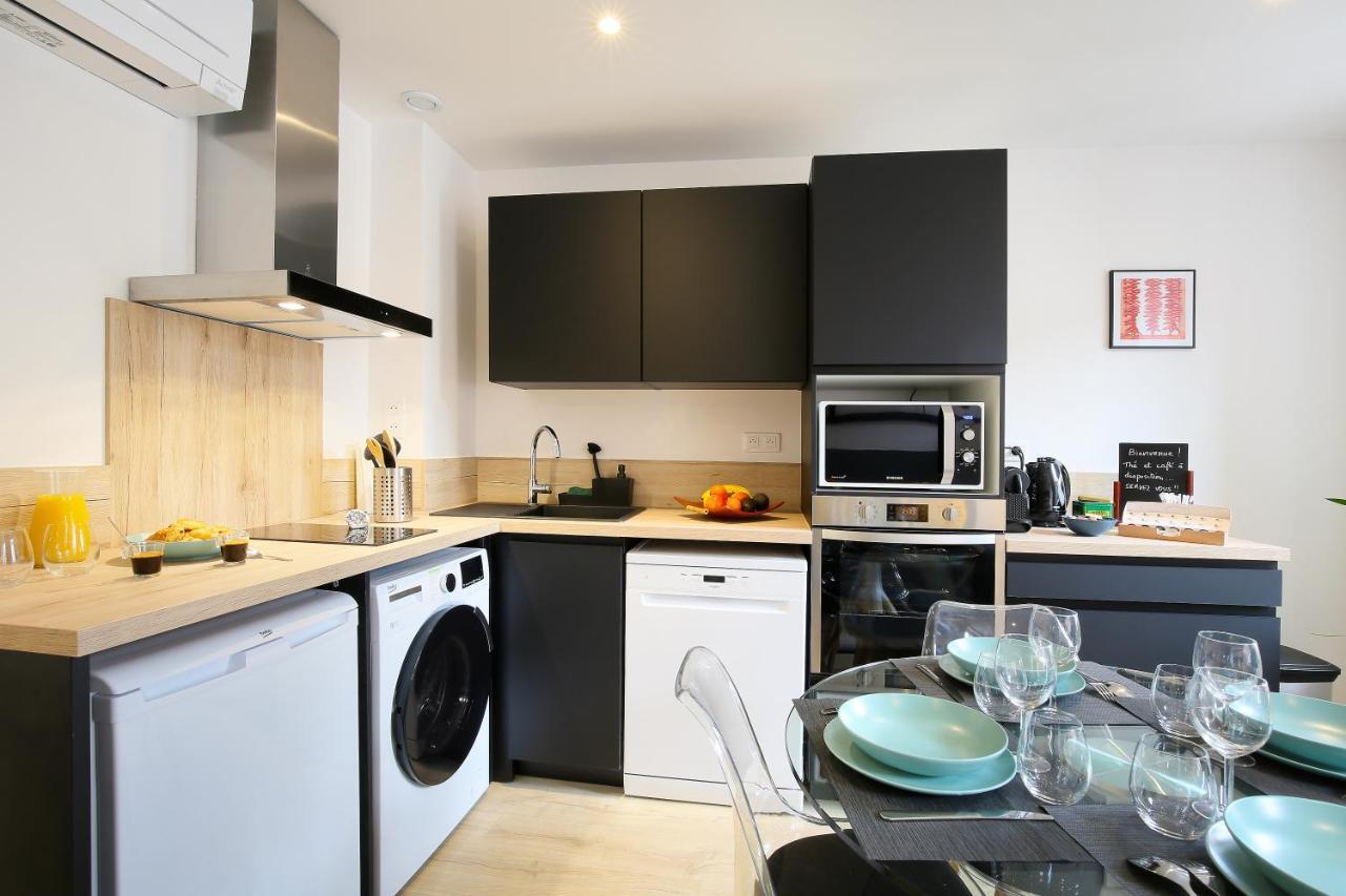 Apartament Expat Renting - Entre Piment & Violette - Saint Michel Tuluza Zewnętrze zdjęcie