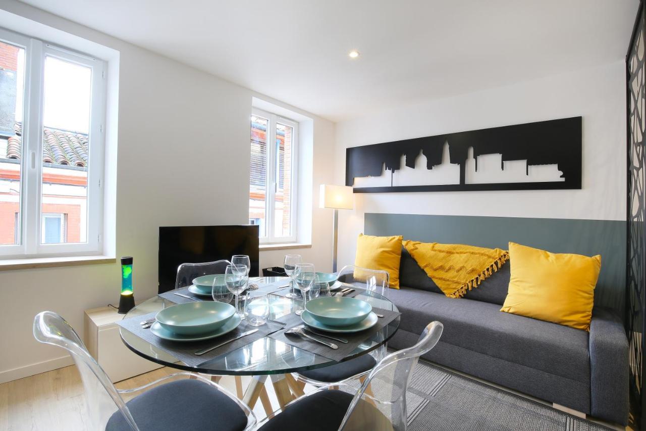 Apartament Expat Renting - Entre Piment & Violette - Saint Michel Tuluza Zewnętrze zdjęcie
