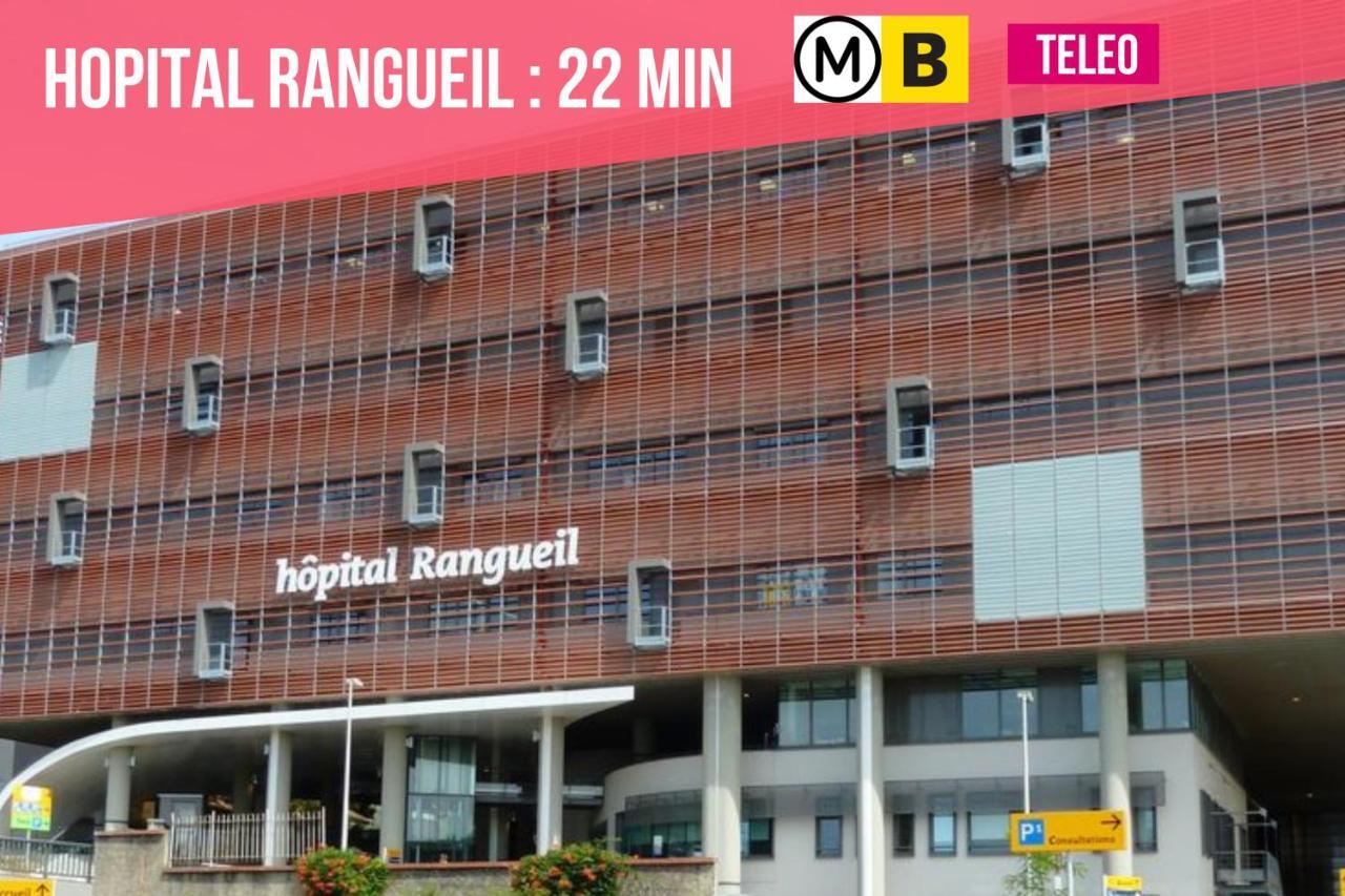 Apartament Expat Renting - Entre Piment & Violette - Saint Michel Tuluza Zewnętrze zdjęcie
