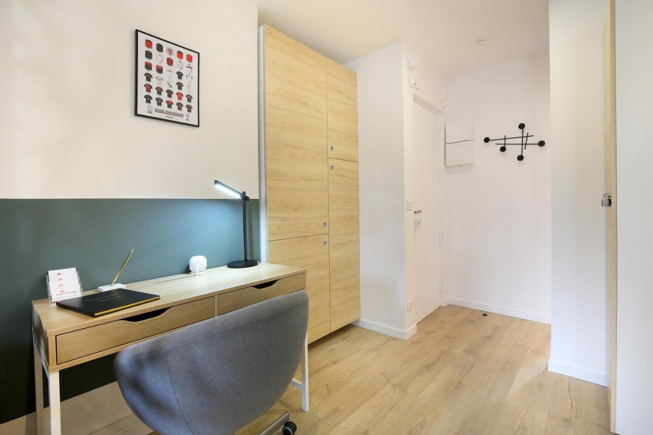 Apartament Expat Renting - Entre Piment & Violette - Saint Michel Tuluza Zewnętrze zdjęcie