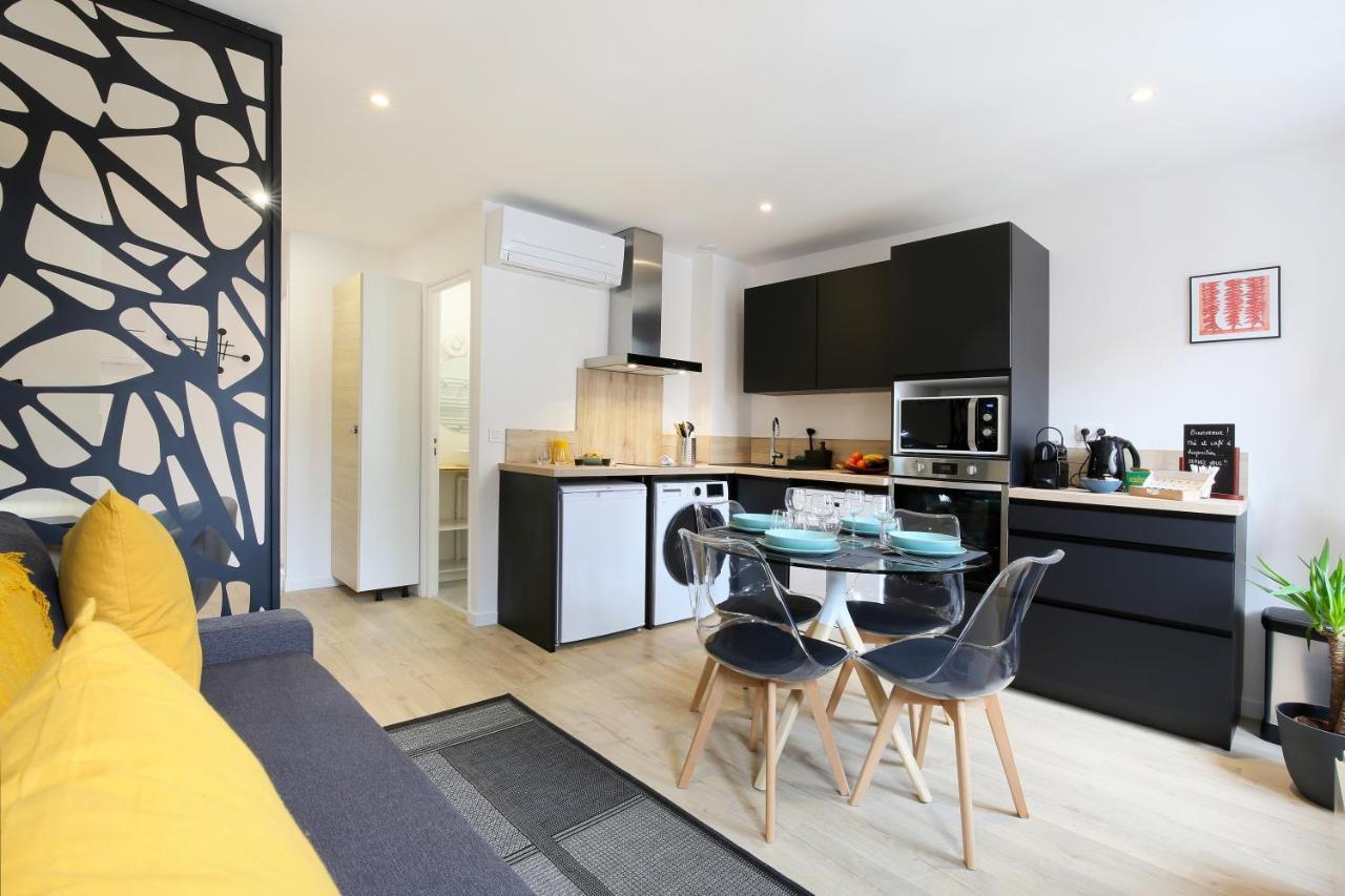 Apartament Expat Renting - Entre Piment & Violette - Saint Michel Tuluza Zewnętrze zdjęcie