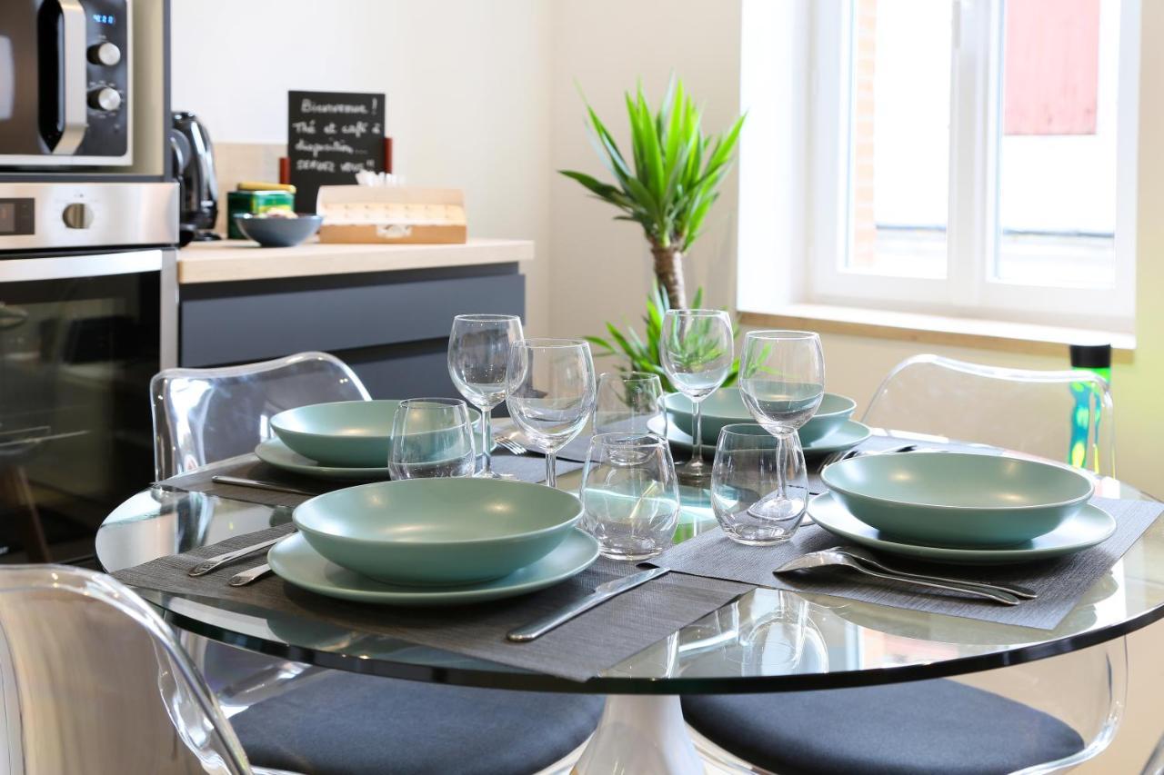 Apartament Expat Renting - Entre Piment & Violette - Saint Michel Tuluza Zewnętrze zdjęcie