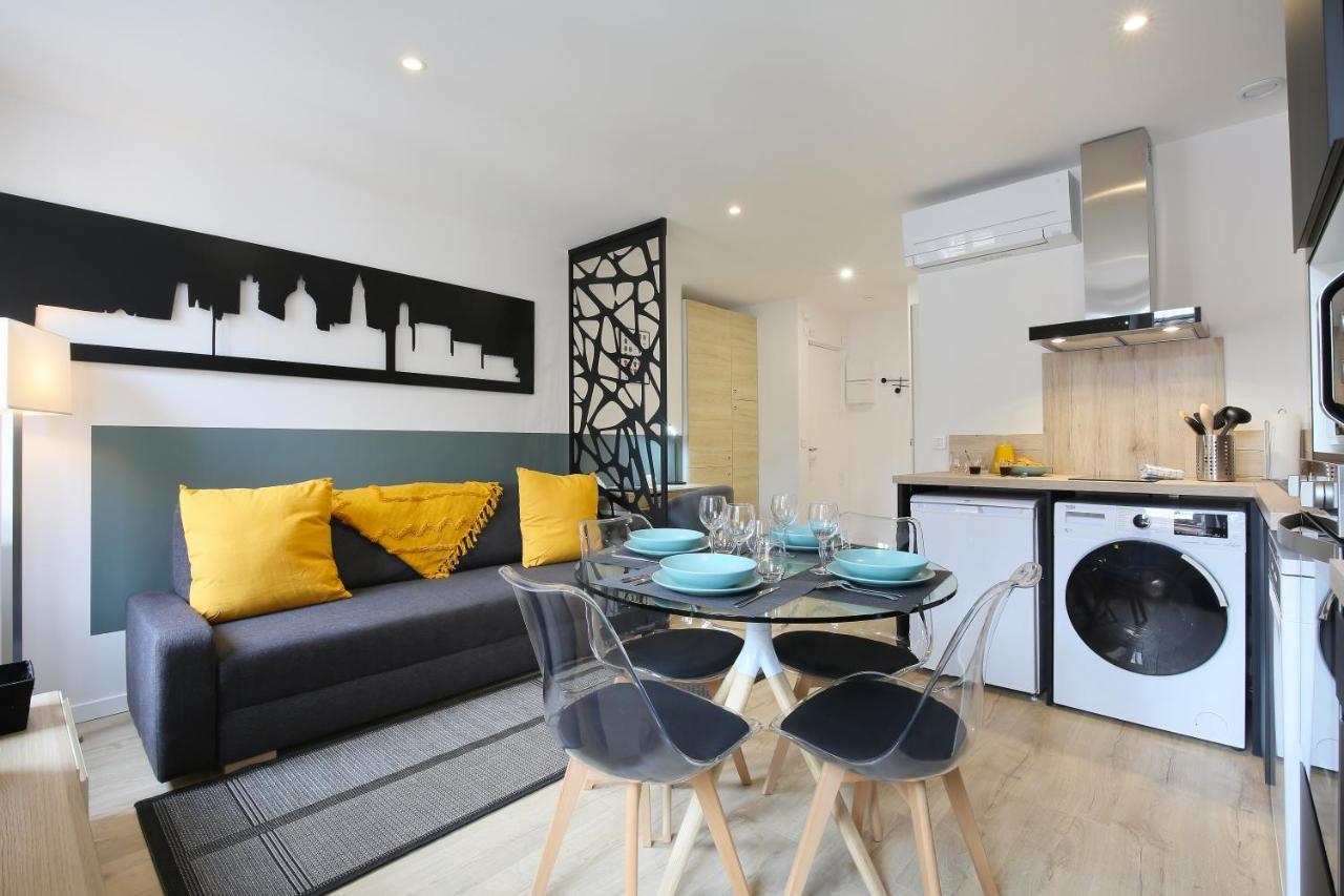 Apartament Expat Renting - Entre Piment & Violette - Saint Michel Tuluza Zewnętrze zdjęcie